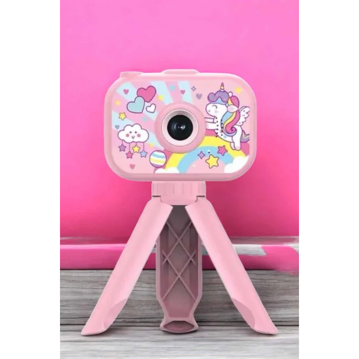 BUĞZ Çocuklara Özel Dijital LCD Ekran 1080P HD Görüntü Kaliteli