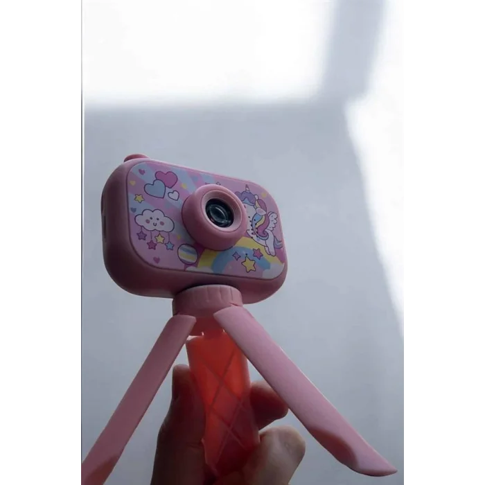 BUĞZ Çocuklara Özel Dijital LCD Ekran 1080P HD Görüntü Kaliteli - BUĞZ