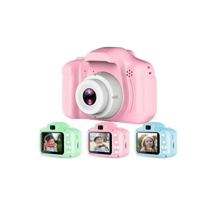  Çocuklara Özel Fotoğraf Ve Video Çeken Mini Çok Renkli Fotoğraf Makinesi