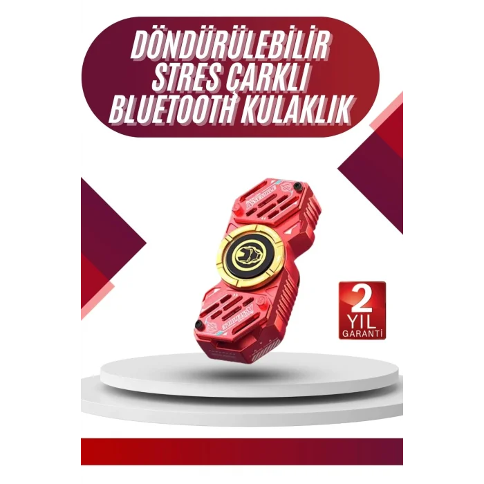 BUĞZ Çocuklara Özel Stres Çarklı Kablosuz Bluetooth Kulaklık ANC Özellikli