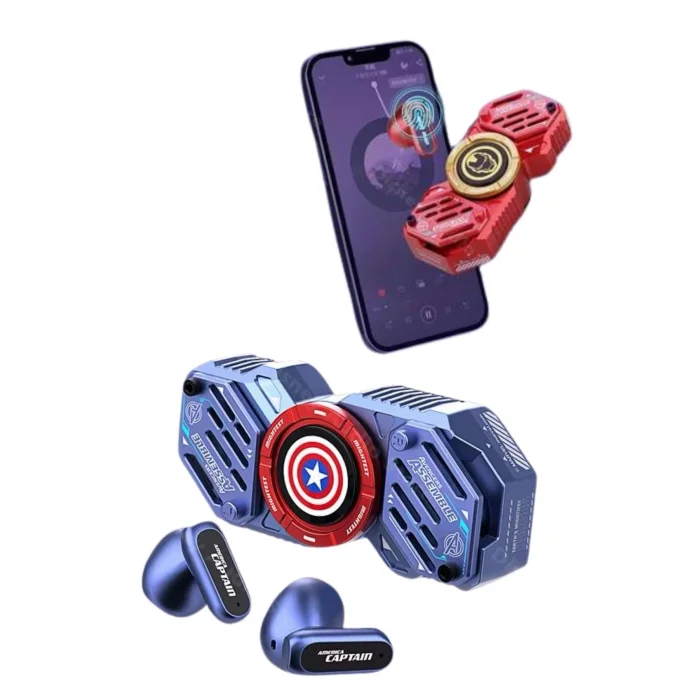 BUĞZ Çocuklara Özel Stres Çarklı Kablosuz Bluetooth Kulaklık ANC Özellikli