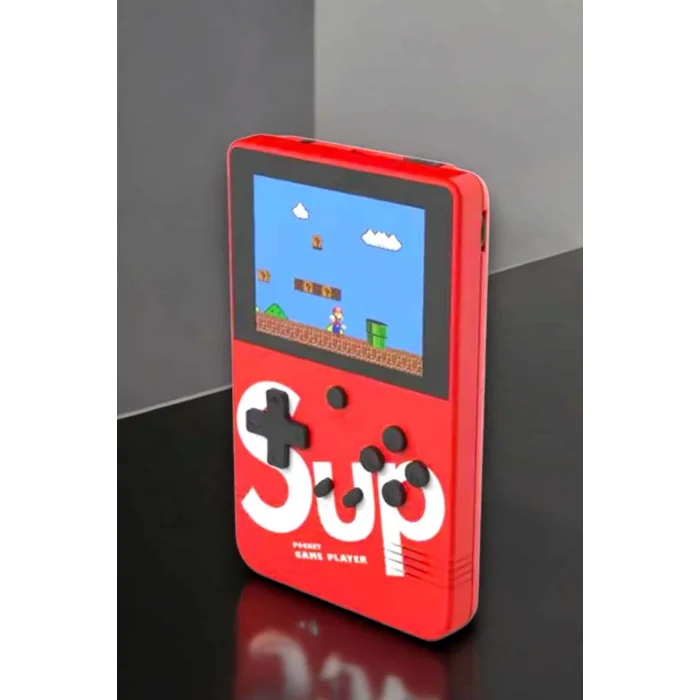  Çocuklara Özel SUP 400 Oyunlu Mini Oyun Konsolu