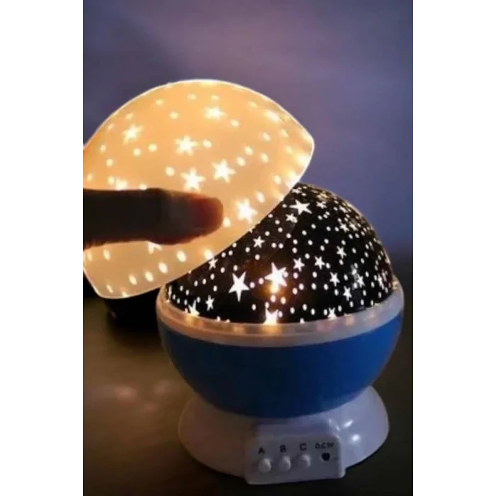  Çocuklara Özel Yıldızlı Gece Lambası