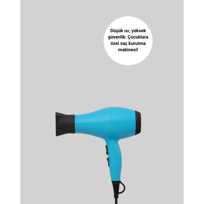 BUĞZ Çocuklara Uygun Saç Kurutma Makinesi – Güvenli, Yumuşak ve Nazik Kurutma Deneyimi