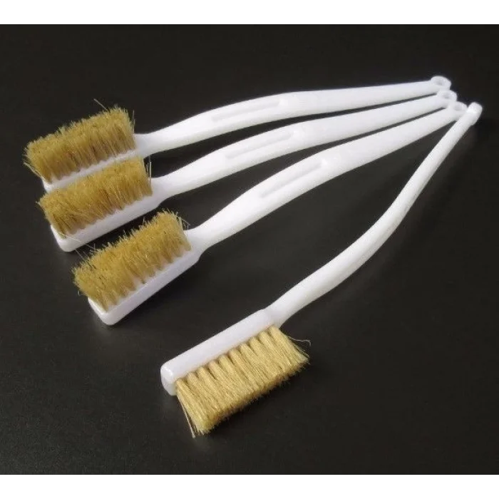 BUĞZ Çok Amaçlı Detay Temizlik Fırçası Beyaz Saplı