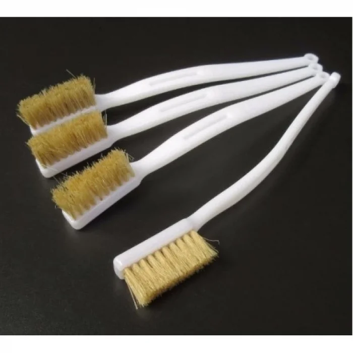 BUĞZ Çok Amaçlı Detay Temizlik Fırçası Beyaz Saplı