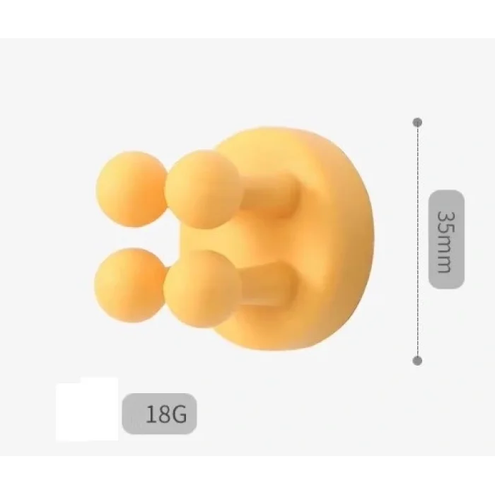 BUĞZ Çok Amaçlı Duvara Yapıştırılabilir Pratik Tutucu
