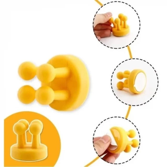 BUĞZ Çok Amaçlı Duvara Yapıştırılabilir Pratik Tutucu