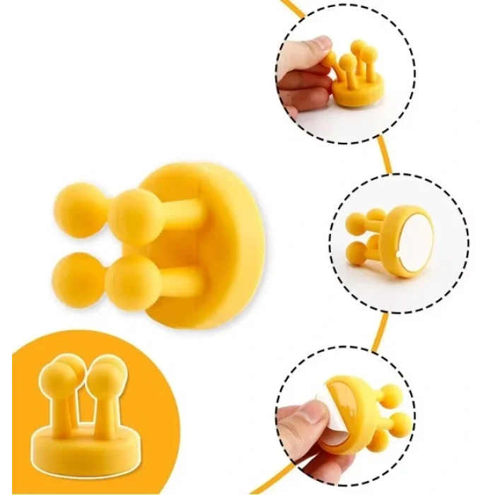 BUĞZ Çok Amaçlı Duvara Yapıştırılabilir Pratik Tutucu