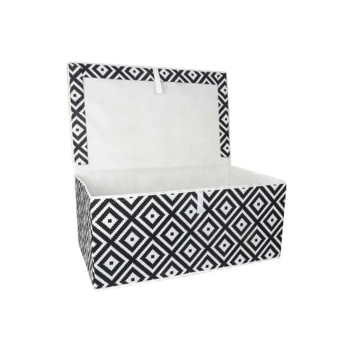 BUĞZ Çok Amaçlı Düzenleyici Kutu Organizer Cırt Cırtlı Hurç Mega Boy 30cm X 40cm X 60cm (1 Adet) 6272 ( BUĞZ )