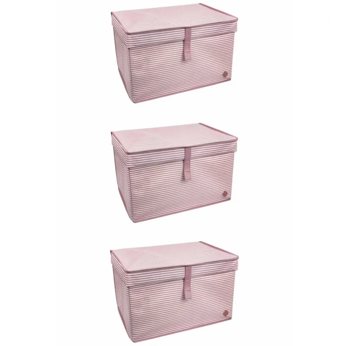 BUĞZ Çok Amaçlı Düzenleyici Kutu Organizer Cırt Cırtlı Hurç Mega Plus Boy 40cm X 30cm X 70cm (5 Adet) ( BUĞZ )