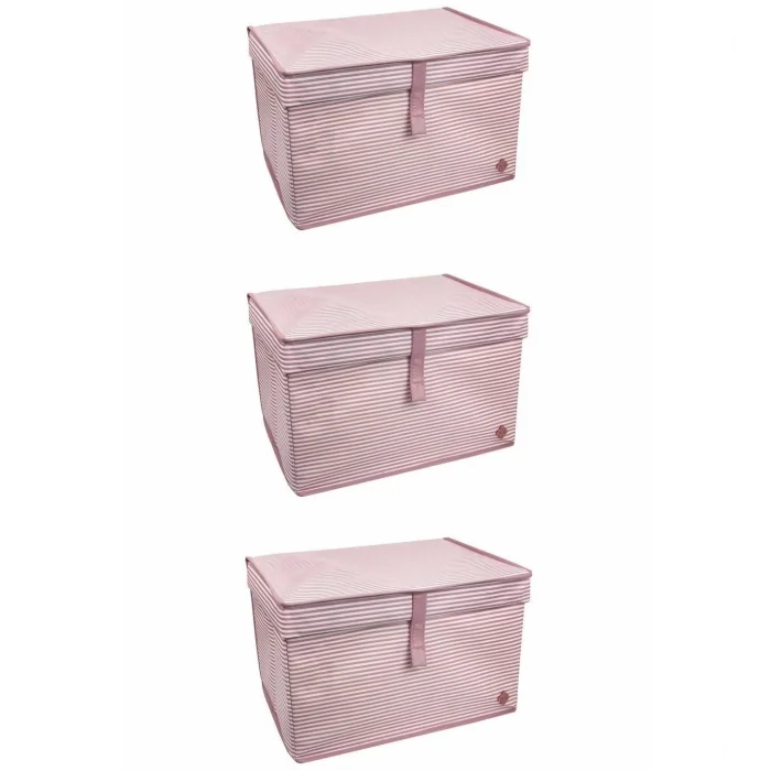  Çok Amaçlı Düzenleyici Kutu Organizer Cırt Cırtlı Hurç Mega Plus Boy 40cm X 30cm X 70cm (5 Adet)