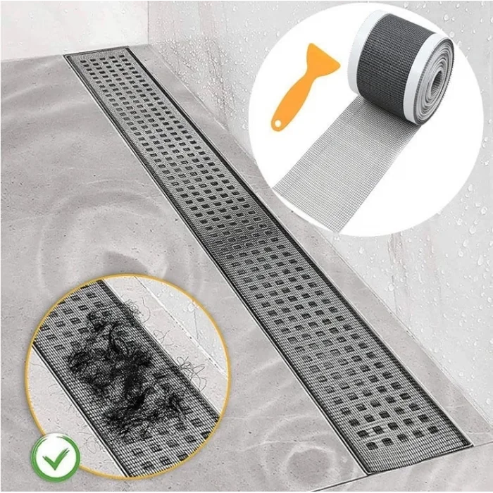 BUĞZ Çok Amaçlı Gider Süzgeci ve Sineklik Tamir Kiti 12 cm * 4 metre