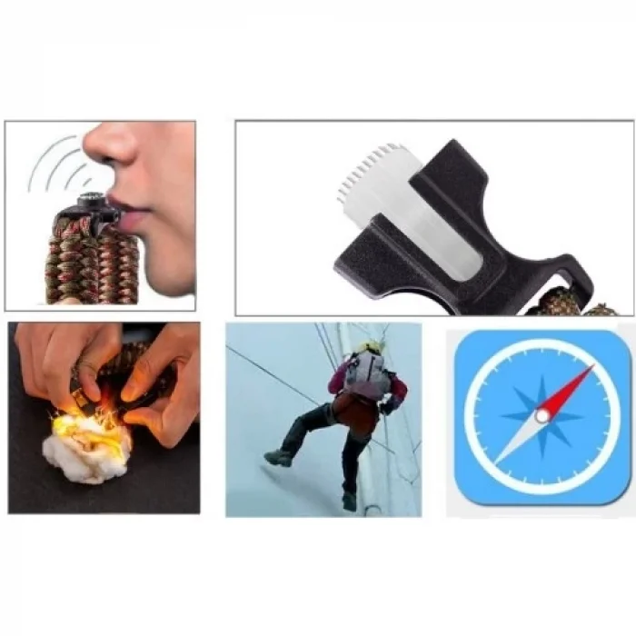 BUĞZ Çok Amaçlı Hayatta Kalma Bilekliği