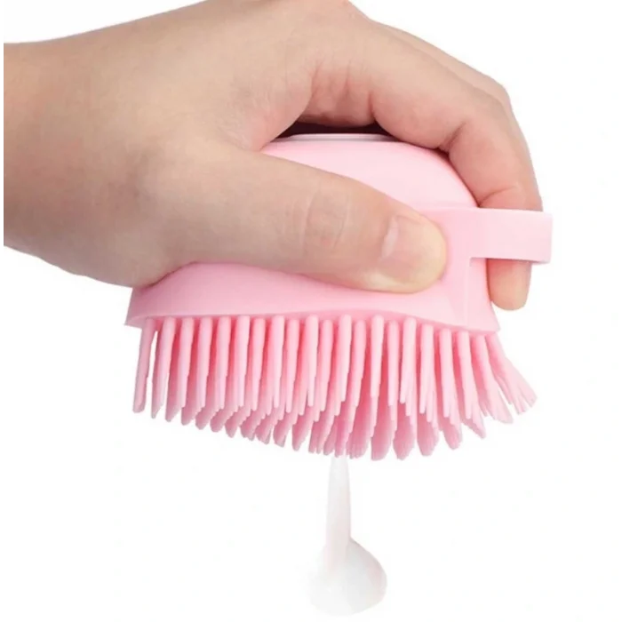 BUĞZ Çok Amaçlı Hazneli Fırça Kese