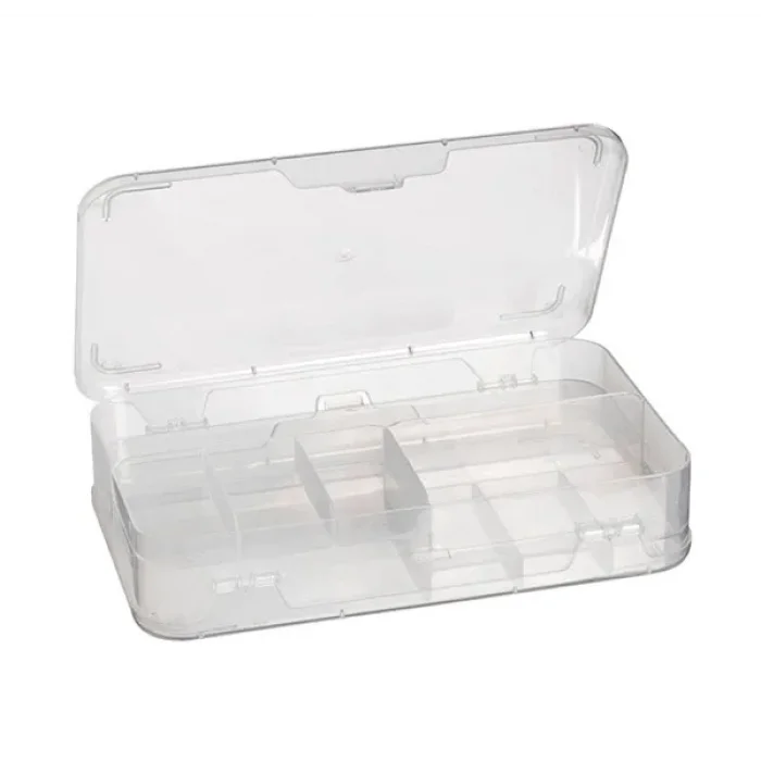 BUĞZ Eco Lounge Çok Amaçlı Hobi, Alet, Dikiş, Plan, İlaç Kutusu - 10 Bölmeli