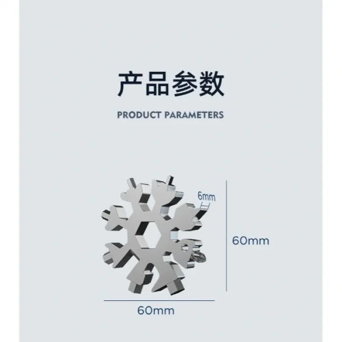 BUĞZ Çok Amaçlı Kar Tanesi Tornavida Seti 18 in 1