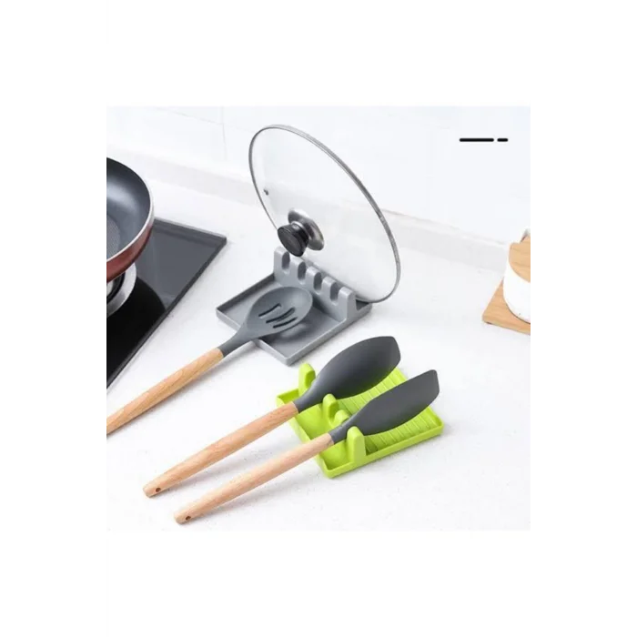 BUĞZ Çok Amaçlı Kaşık Altlığı Kepçe Altlığı Kapak Tutucu