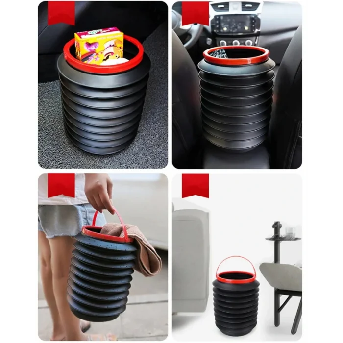 BUĞZ Çok Amaçlı Katlanabilir Araç İçi Kova