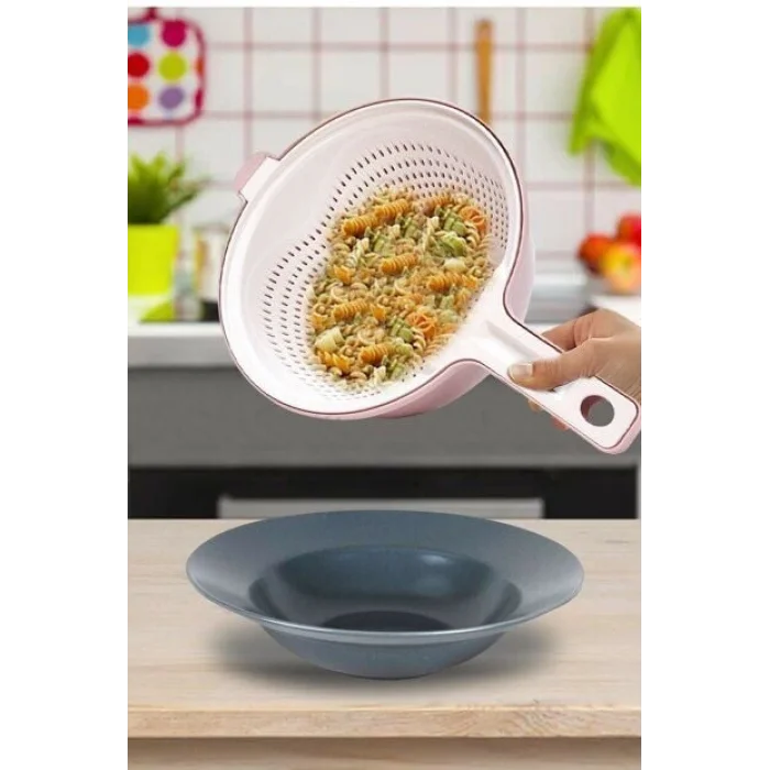 BUĞZ Çok Amaçlı Katlı Süzgeç