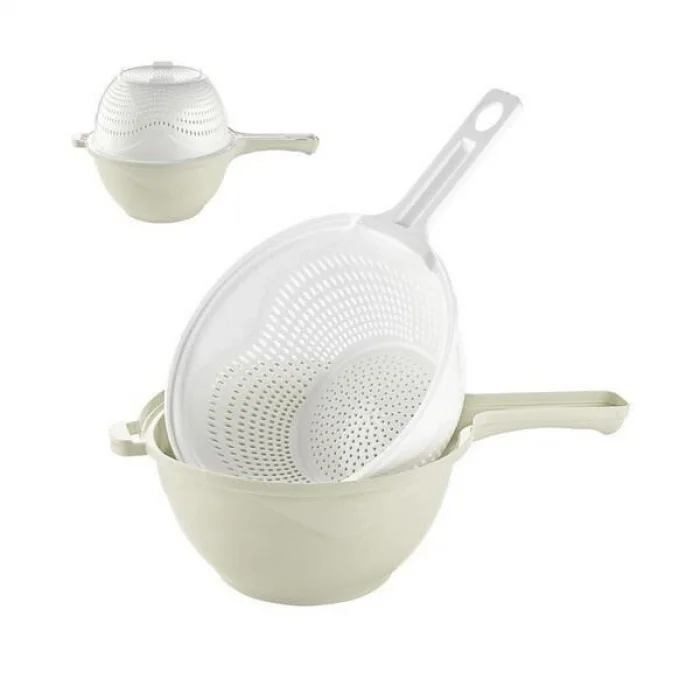 BUĞZ Çok Amaçlı Katlı Süzgeç