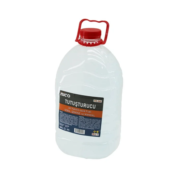 BUĞZ Çok Amaçlı Kokusuz Jel Yakıt - 5 Litre - Ekonomik Boy