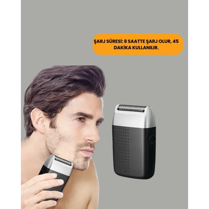 BUĞZ Çok Amaçlı Şarjlı Saç & Sakal Kesme Makinesi – Profesyonel ve Sessiz Performans - Lisinya