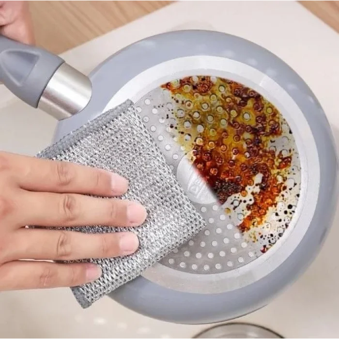 BUĞZ Çok Amaçlı Sihirli Tel Temizlik Bezi