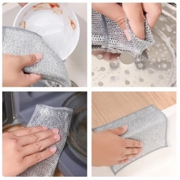 BUĞZ Çok Amaçlı Sihirli Tel Temizlik Bezi