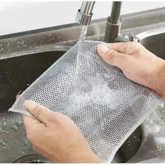 BUĞZ Çok Amaçlı Sihirli Tel Temizlik Bezi