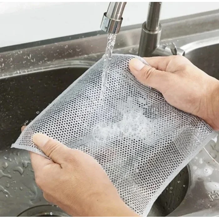 BUĞZ Çok Amaçlı Sihirli Tel Temizlik Bezi