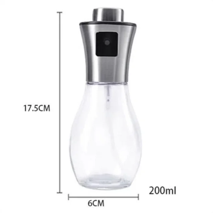  Çok Amaçlı Spreyli Sızdırmaz Cam Şişe Yağdanlık Limon Sirke Sos Püskürtücü Dağıtıcı Sprey