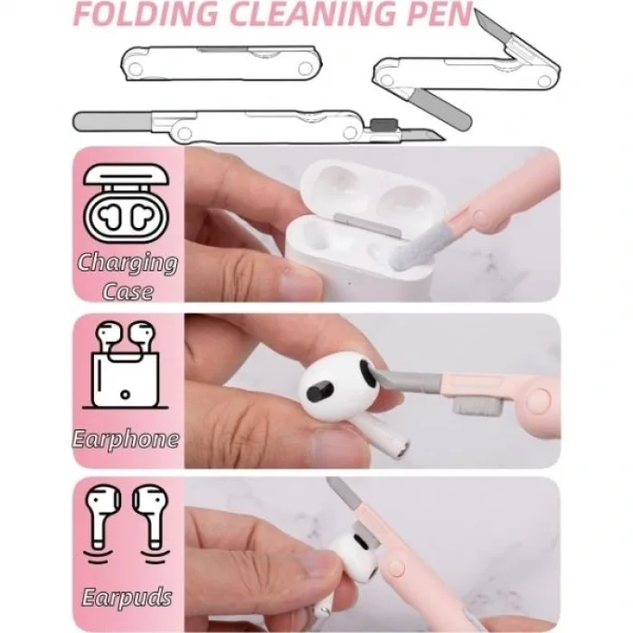 BUĞZ Çok Amaçlı Temizleyici Kit  ve Telefon Standı