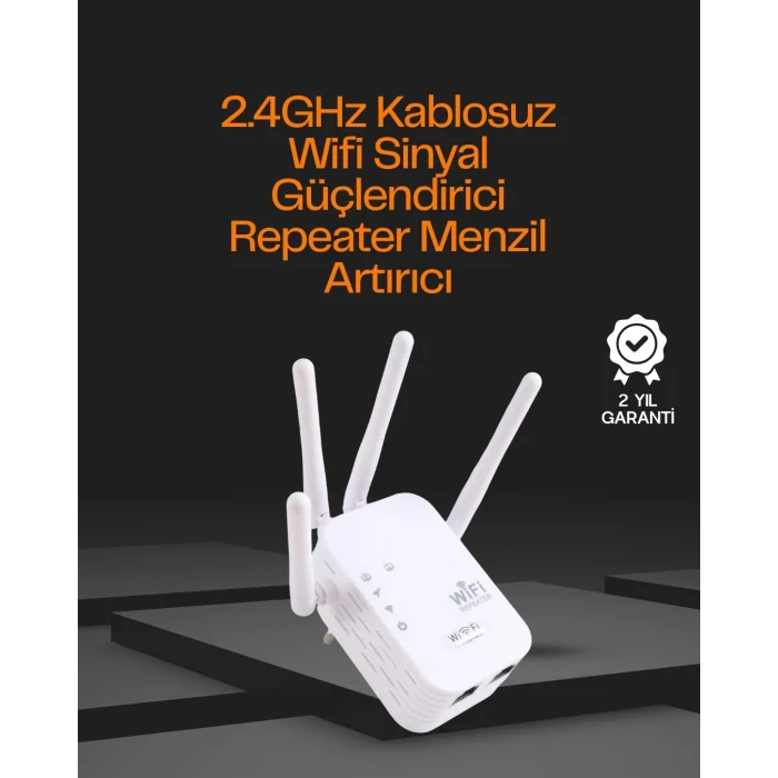  Çok Antenli Kablosuz Ağ Kapsama Alanı Genişletici