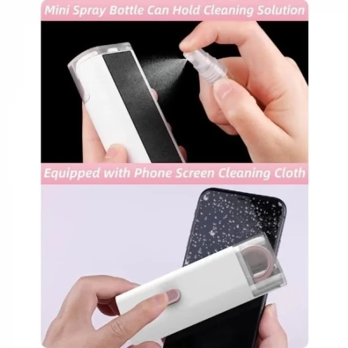 BUĞZ ÇOK FONKSIYONLU 7 IN 1 AIRPODS KLAVYE EKRAN KULAKLIK TEMIZLEME KITI