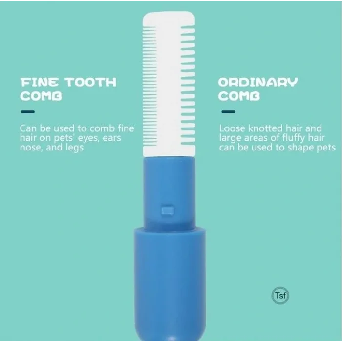 BUĞZ Çok Fonksiyonlu Evcil Hayvan Tüy Temizleyici Fırça