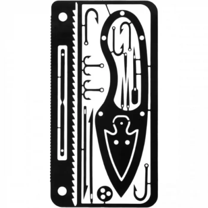 BUĞZ Çok Fonksiyonlu Hayatta Kalma Balıkçı Kiti