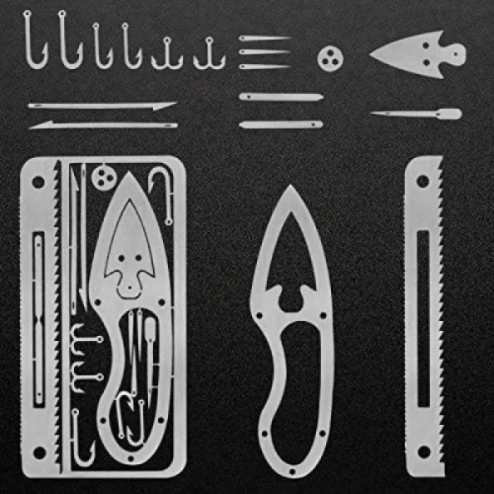 BUĞZ Çok Fonksiyonlu Hayatta Kalma Balıkçı Kiti