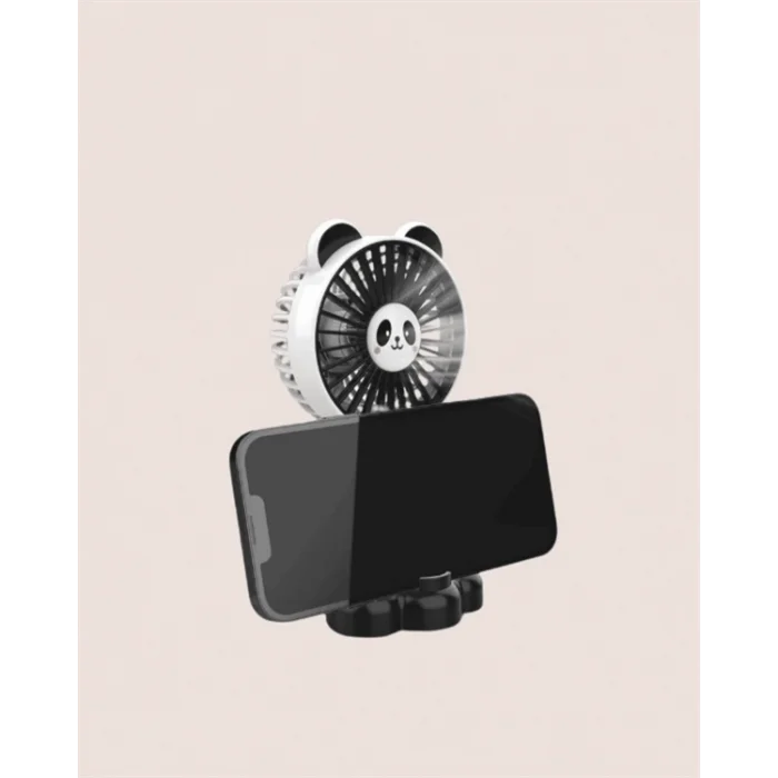  Çok Fonksiyonlu Mini El Fanı – Sessiz & Güçlü Yaz Yardımcısı