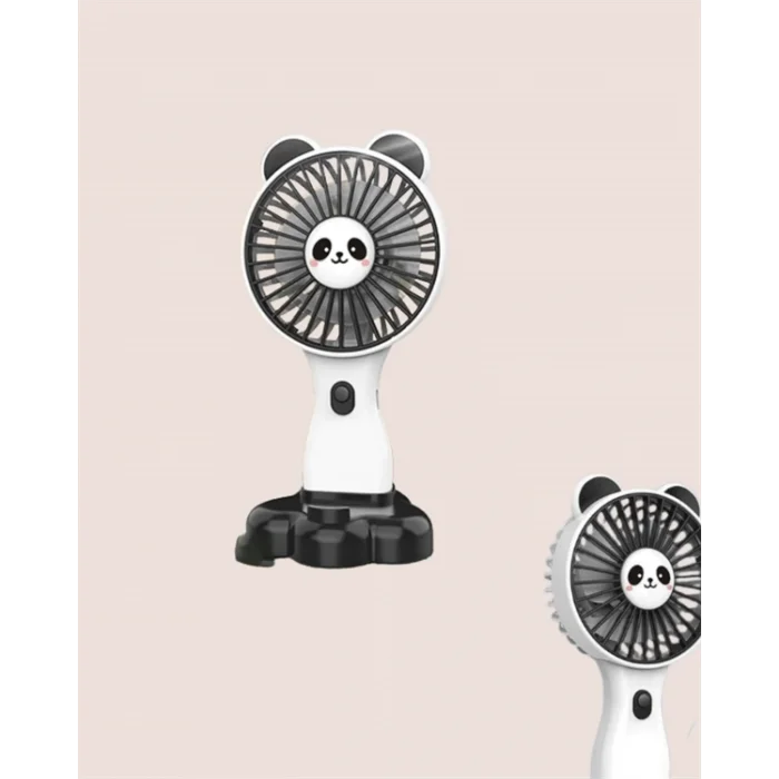  Çok Fonksiyonlu Mini El Fanı – Sessiz & Güçlü Yaz Yardımcısı