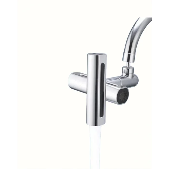  Çok Fonksiyonlu Musluk Başlığı | 4 Su Modu | Geniş Uyumlu Adaptör Seti | Mutfak ve Banyo Uyumlu