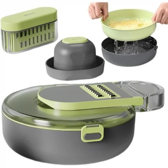  Çok Fonksiyonlu Rende Seti