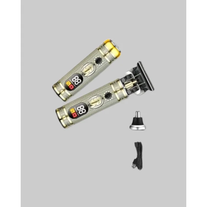  Çok Fonksiyonlu Saç ve Sakal Düzeltici Set – USB Şarjlı