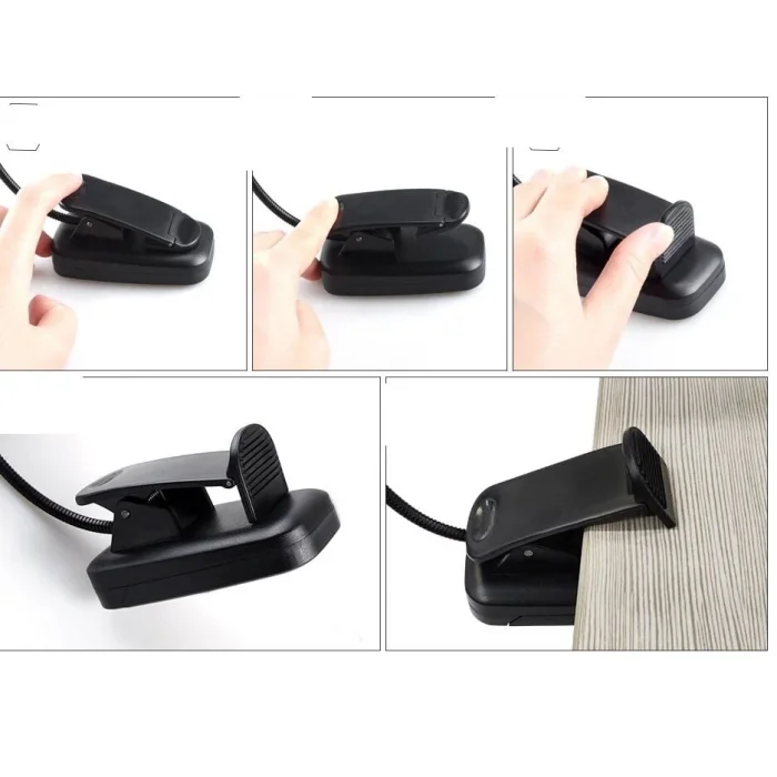 BUĞZ Çok Fonksiyonlu Uzun Ömürlü 5 Led Mandallı Akrobat Lamba