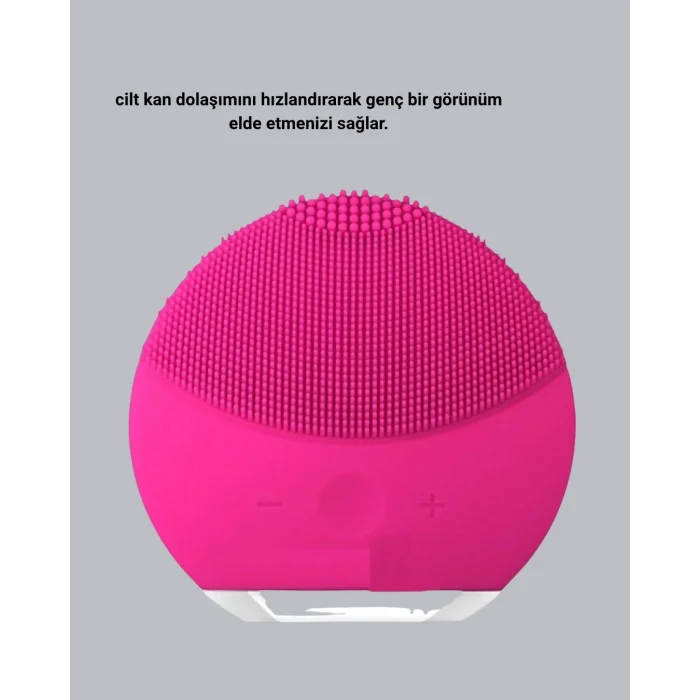 BUĞZ Çok İşlevli Şarjlı Yüz Temizleme ve Masaj Aleti – Derinlemesine Temizlik, Cilt Yenileme ve Kan Dolaşımı Artırıcı