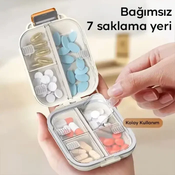 BUĞZ Çok Izgaralı İlaç Kutusu