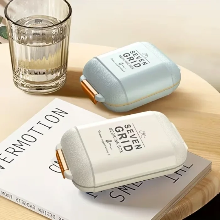 BUĞZ Çok Izgaralı İlaç Kutusu