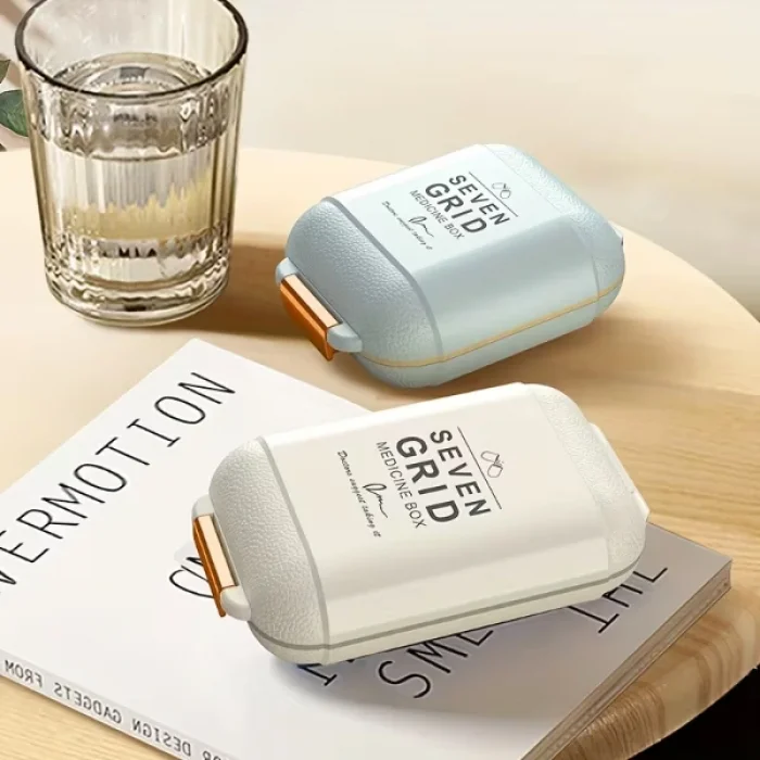 BUĞZ Çok Izgaralı İlaç Kutusu