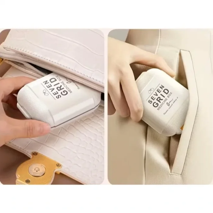 BUĞZ Çok Izgaralı İlaç Kutusu