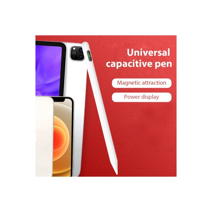 BUĞZ Çoklu İşletim Sistemlerine Uyumlu Universal Dokunmatik Kalem, Tablet ve Telefonlar İçin